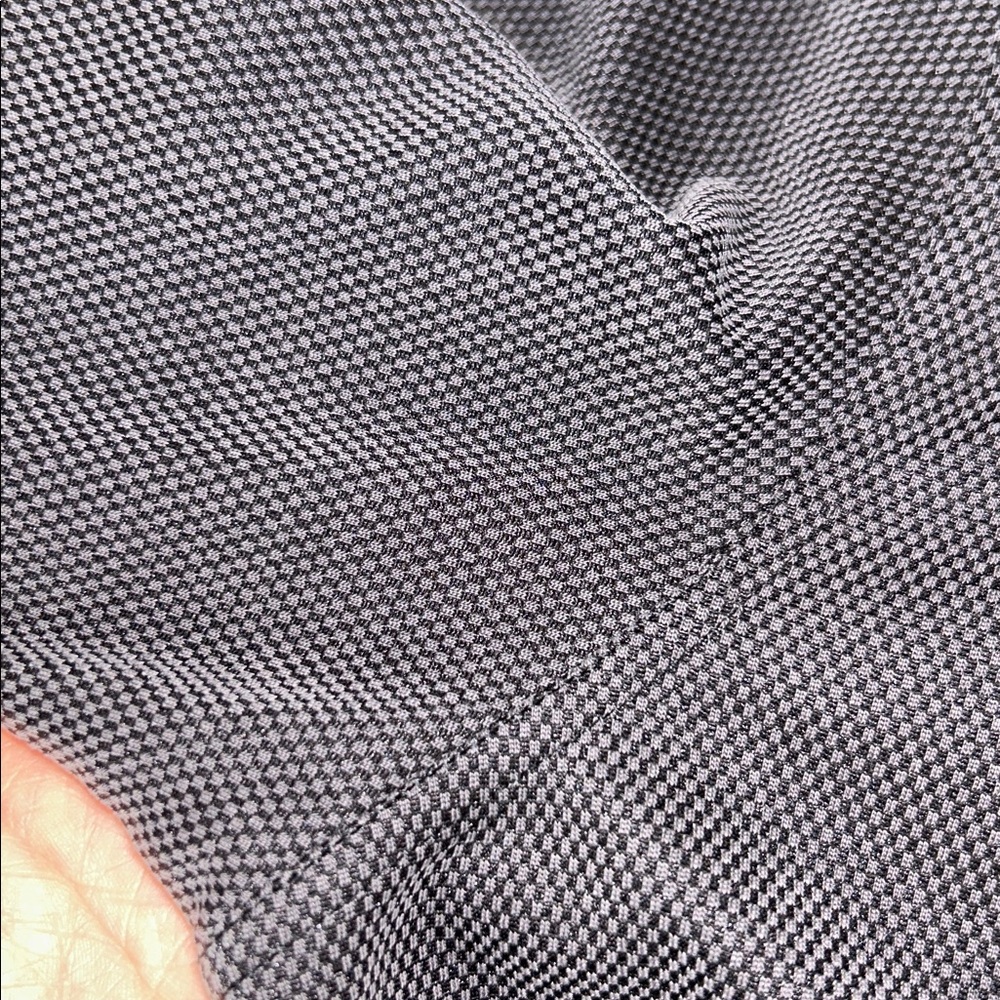 Calvin Klein Gray Patterned Knit - image 3